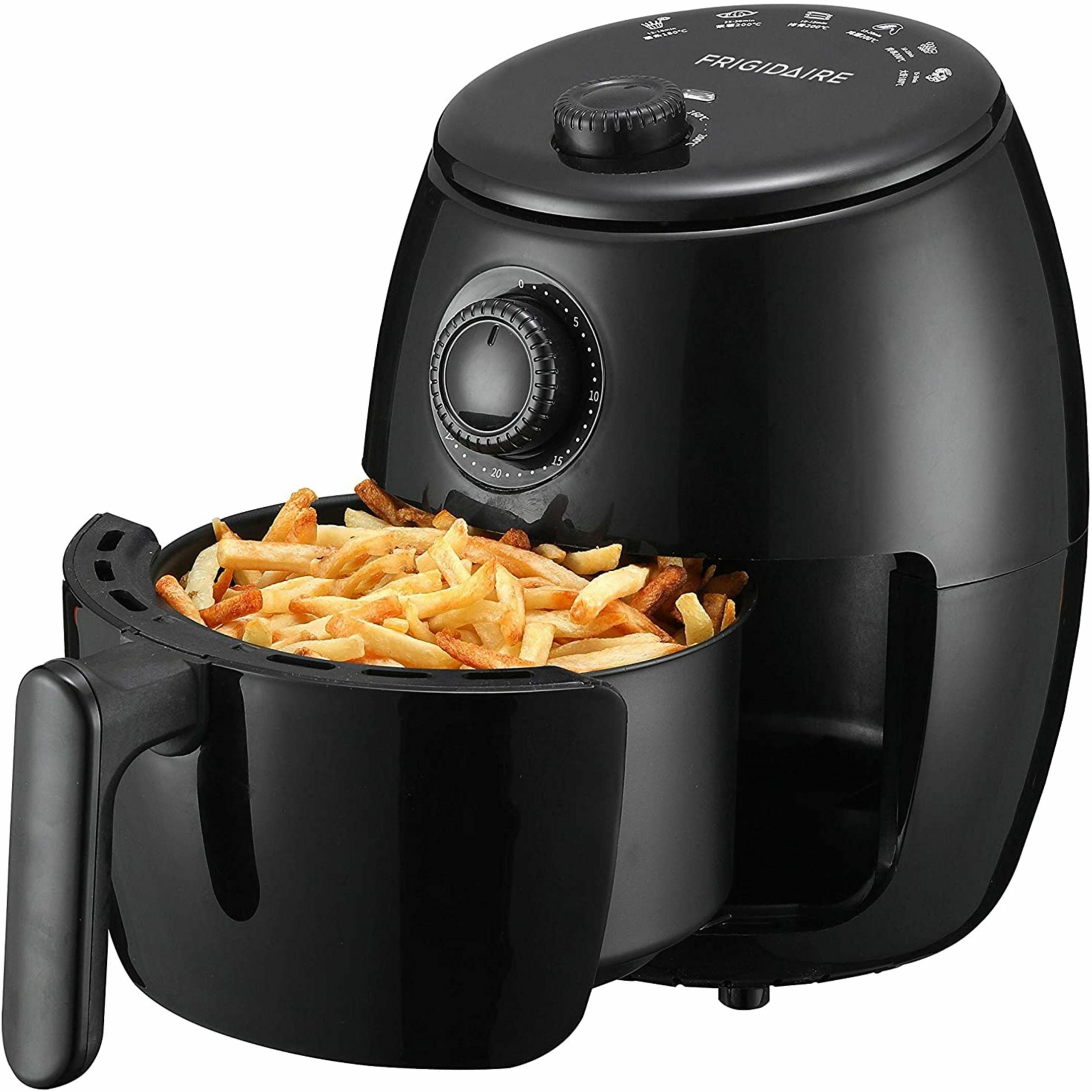 Frigidaire Digital Air Fryer Stainless Steel With Viewing Window 8.5 Quart  8 L