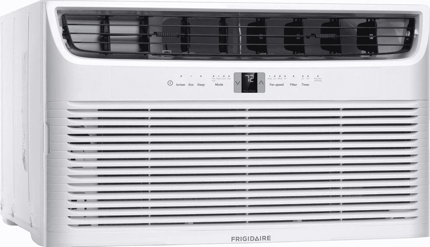FRIGIDAIRE 10,000 BTU Through the Wall Room Air Conditioner 208/230 V FHTC103WB2