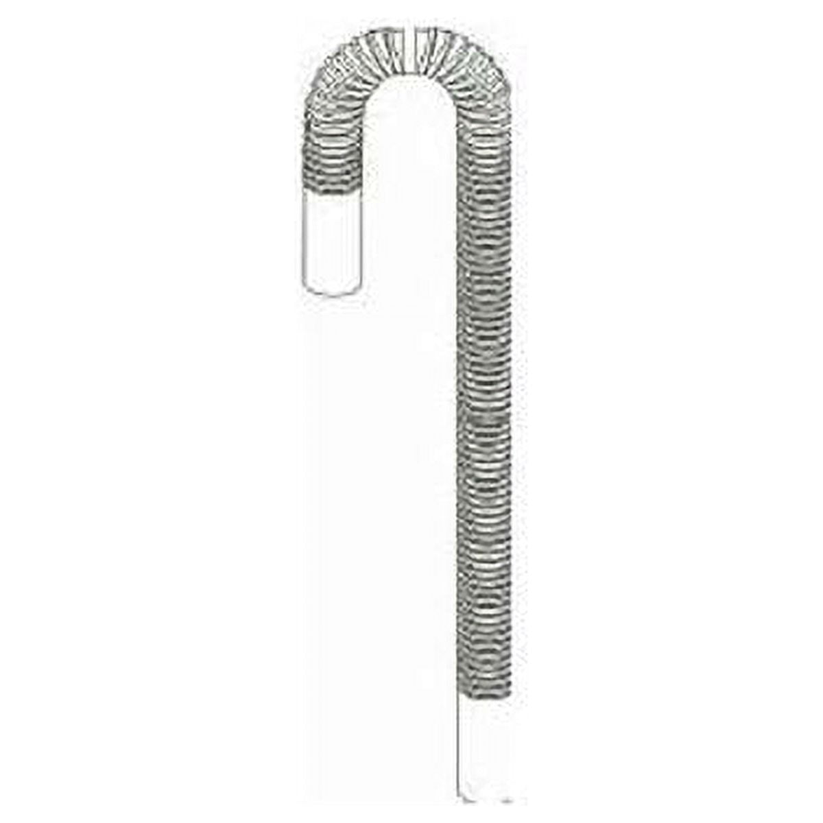 Watflow Ice Maker Hose with 1/4 Comp by 1/4 Comp Connection, 5F Flexible  Braided Stainless Steel Hose
