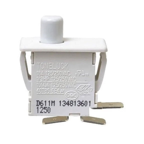 FRIGIDAIRE 134813601 SWITCH - GENUINE OEM PART
