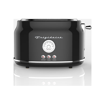 FRIGIDAIRE 2 Slice Retro Toaster - Black