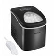 thumbnail image 1 of Frigidaire 26 lb Bullet Ice Maker Black Stainless Steel - compact, high-capacity icemaker producing bullet-shaped ice ideal for kitchens, parties, and entertaining, 1 of 12