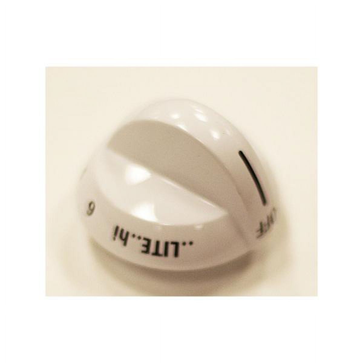 FRIGIDAIRE 316220000 GAS SURFACE UNIT KNOB WHITE - OEM PART