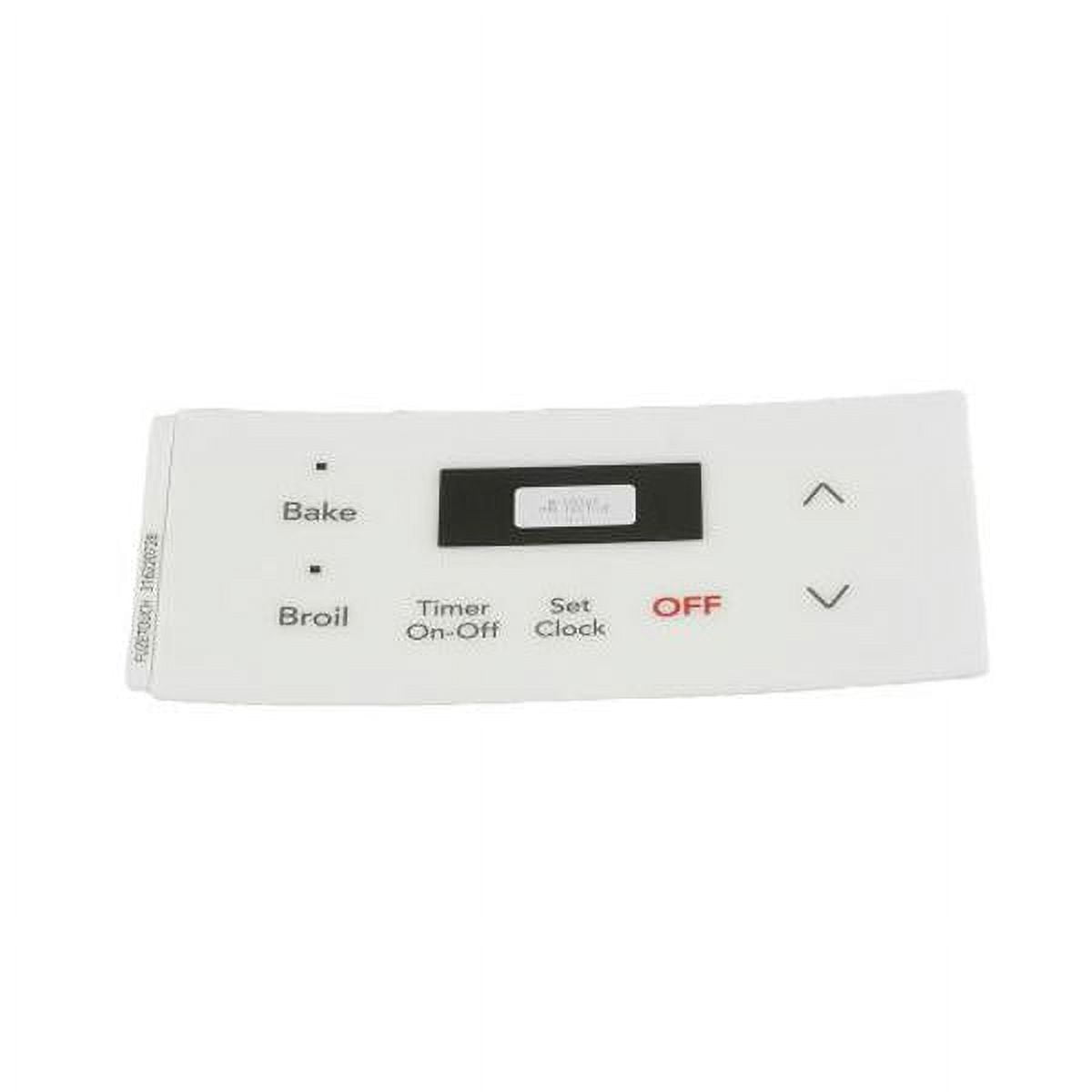 316220728 OVERLAY, WHITE - EXACT FIT FOR 316220728 FRIGIDAIRE - REPLACEMENT PART BY AFTERMARKET APPLIANCE