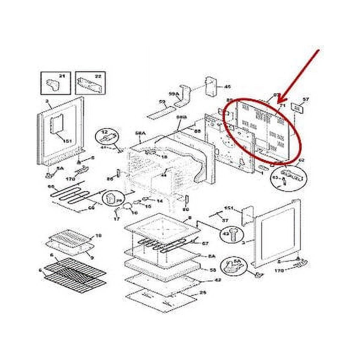 FRIGIDAIRE 316283204 SHIELD - GENUINE OEM PART - Walmart.com