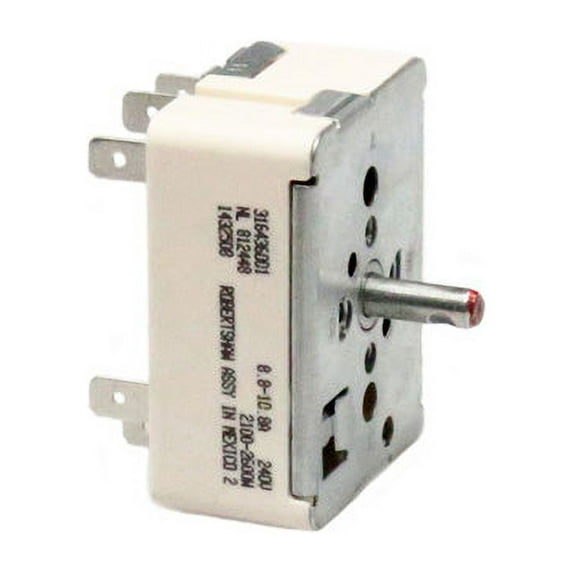 FRIGIDAIRE 316436001 INFINITE SWITCH LARGE ELEMENT - OEM PART
