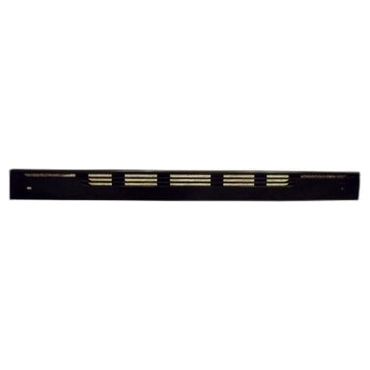 FRIGIDAIRE 316491201 OVEN DOOR TRIM CAP BLACK - OEM PART