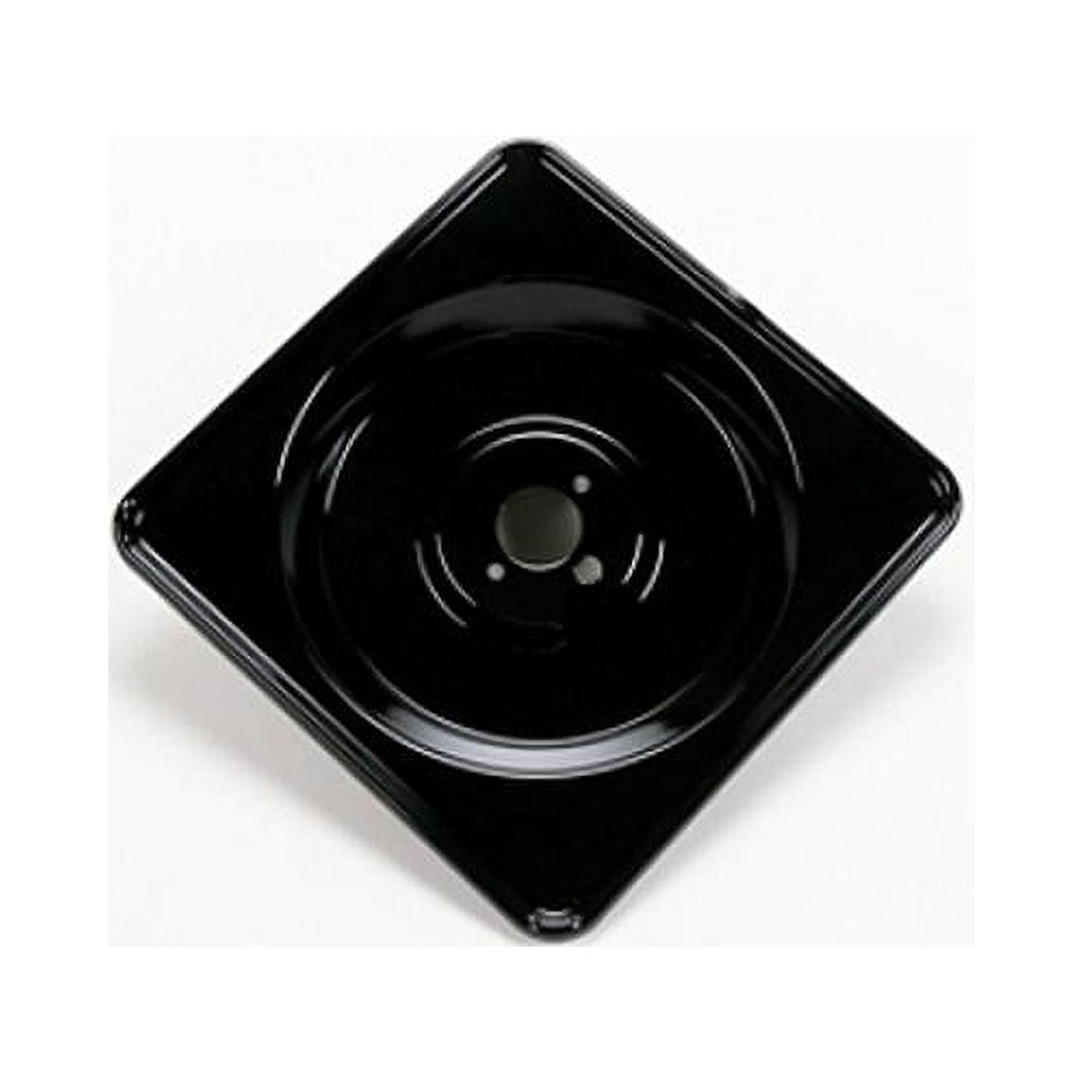 FRIGIDAIRE 318168114 MED BURNER PAN (BLACK) - OEM PART