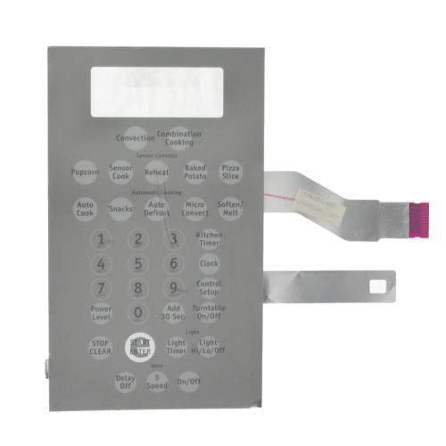 FRIGIDAIRE 5304457695 TOUCH CONTROL, KEY PAD, MEMBRANE (Genuine OEM Part)