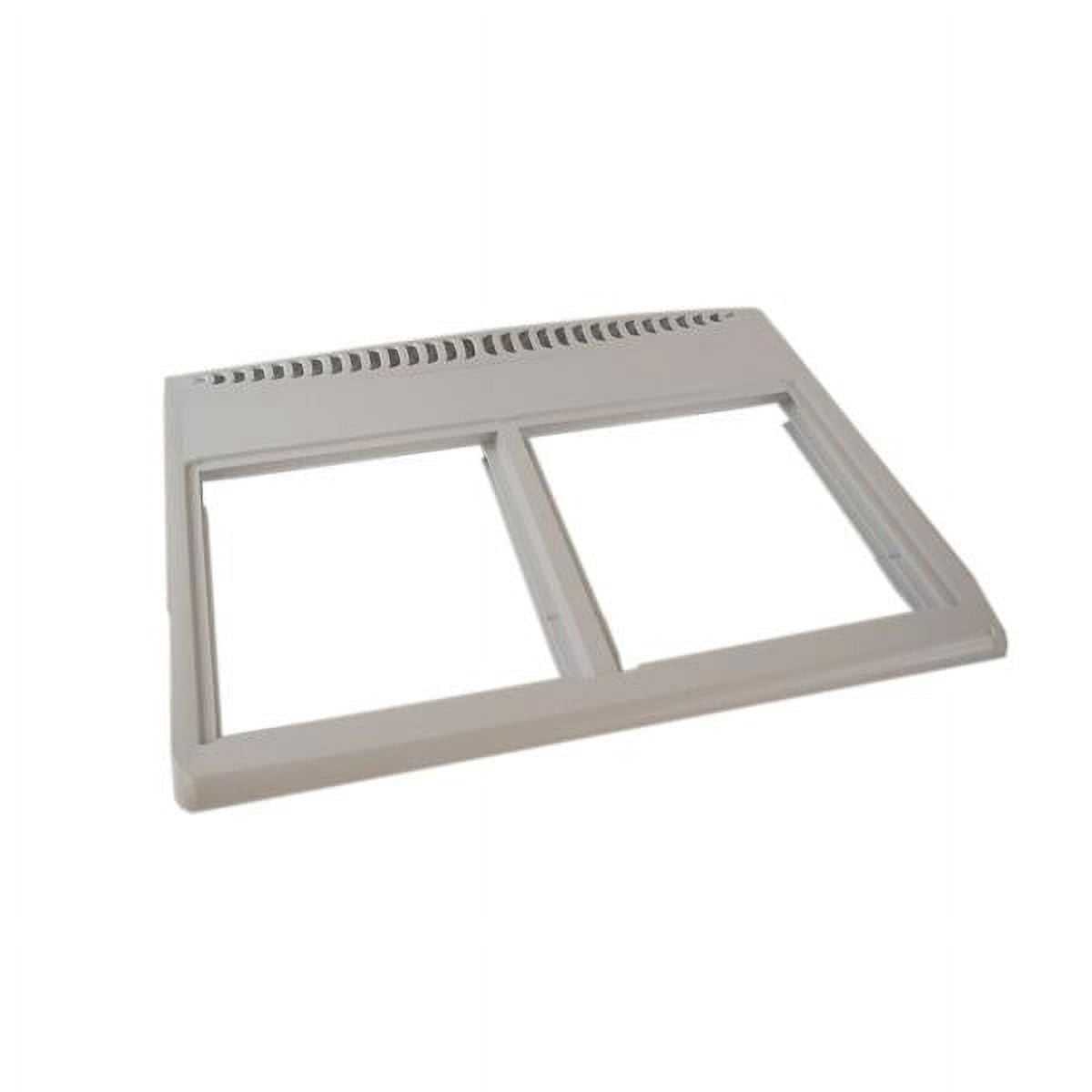 FRIGIDAIRE 5304497387 REFRIGERATOR CRISPER DRAWER COVER FRAME - OEM PART