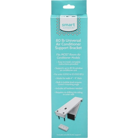 Smart Choice - Support Bracket for Most Air Conditioners Up to 80 lbs.