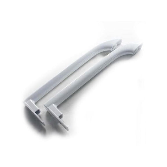 FRIGIDAIRE 5304506469 HANDLE SET WHITE - OEM PART
