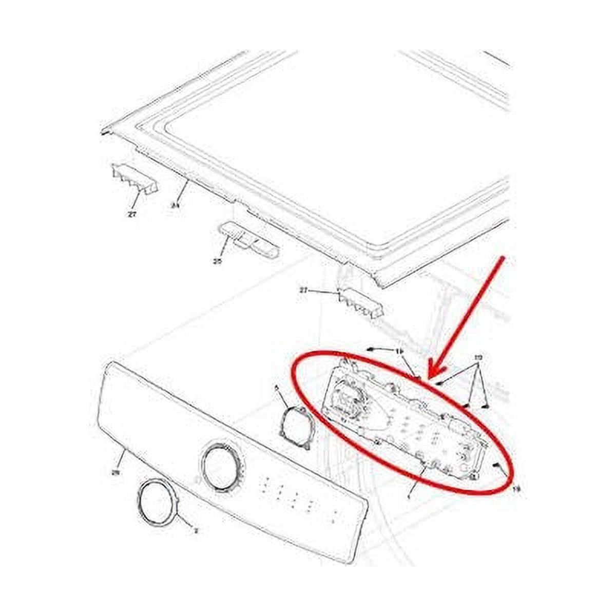 FRIGIDAIRE 5304510358 BOARD ASSEMBLY - GENUINE OEM PART