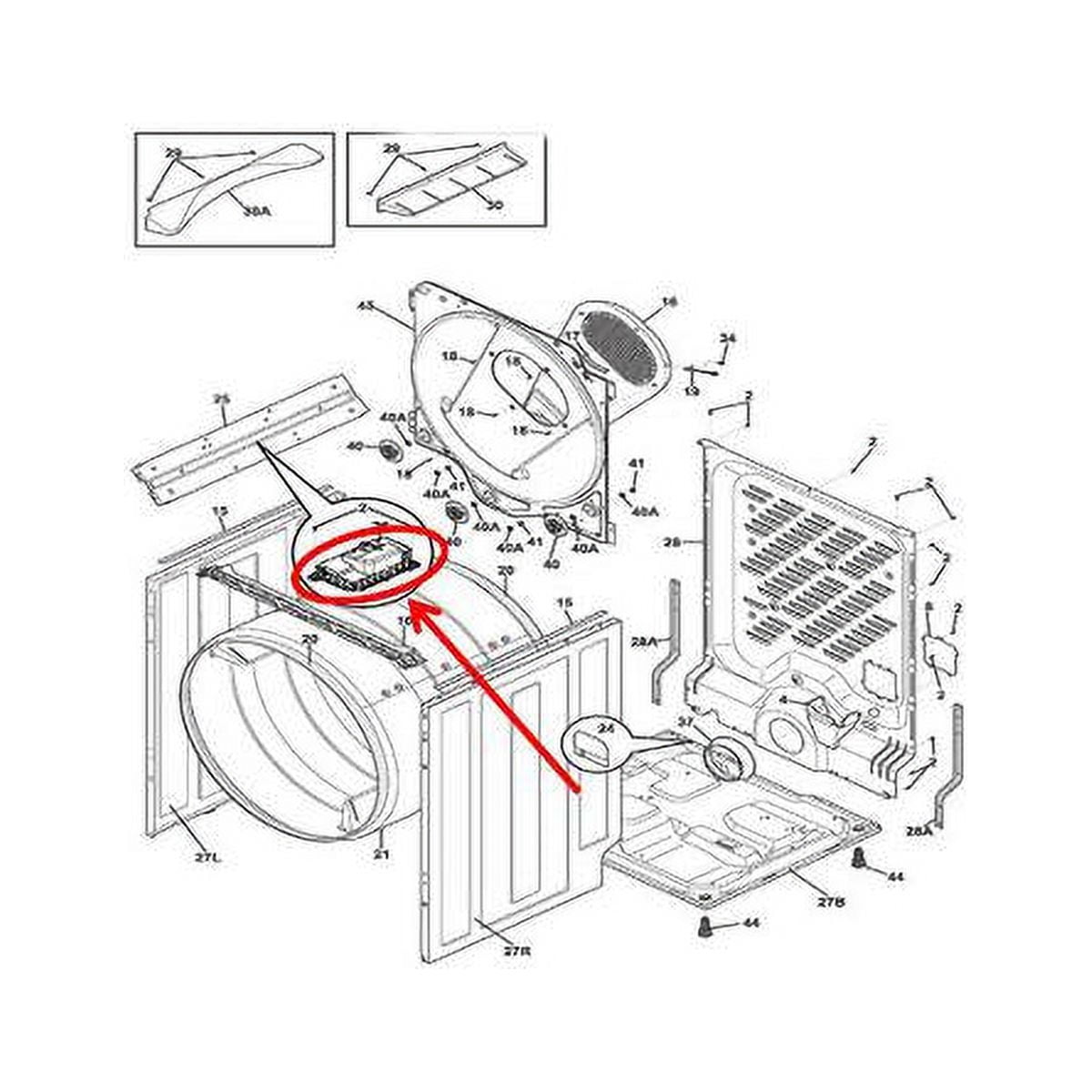 FRIGIDAIRE 5304510361 BOARD ASSEMBLY - GENUINE OEM PART