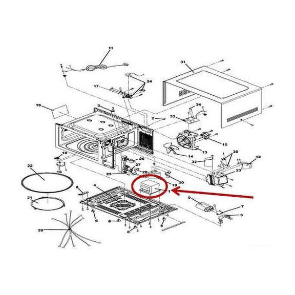 FRIGIDAIRE 5304513457 TRANSFORMER - OEM PART