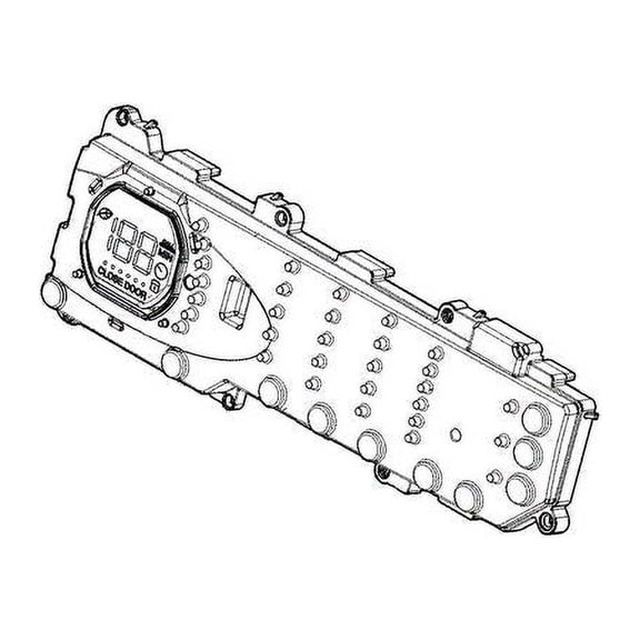FRIGIDAIRE 5304515404 BOARD ASSEMBLY - GENUINE OEM PART