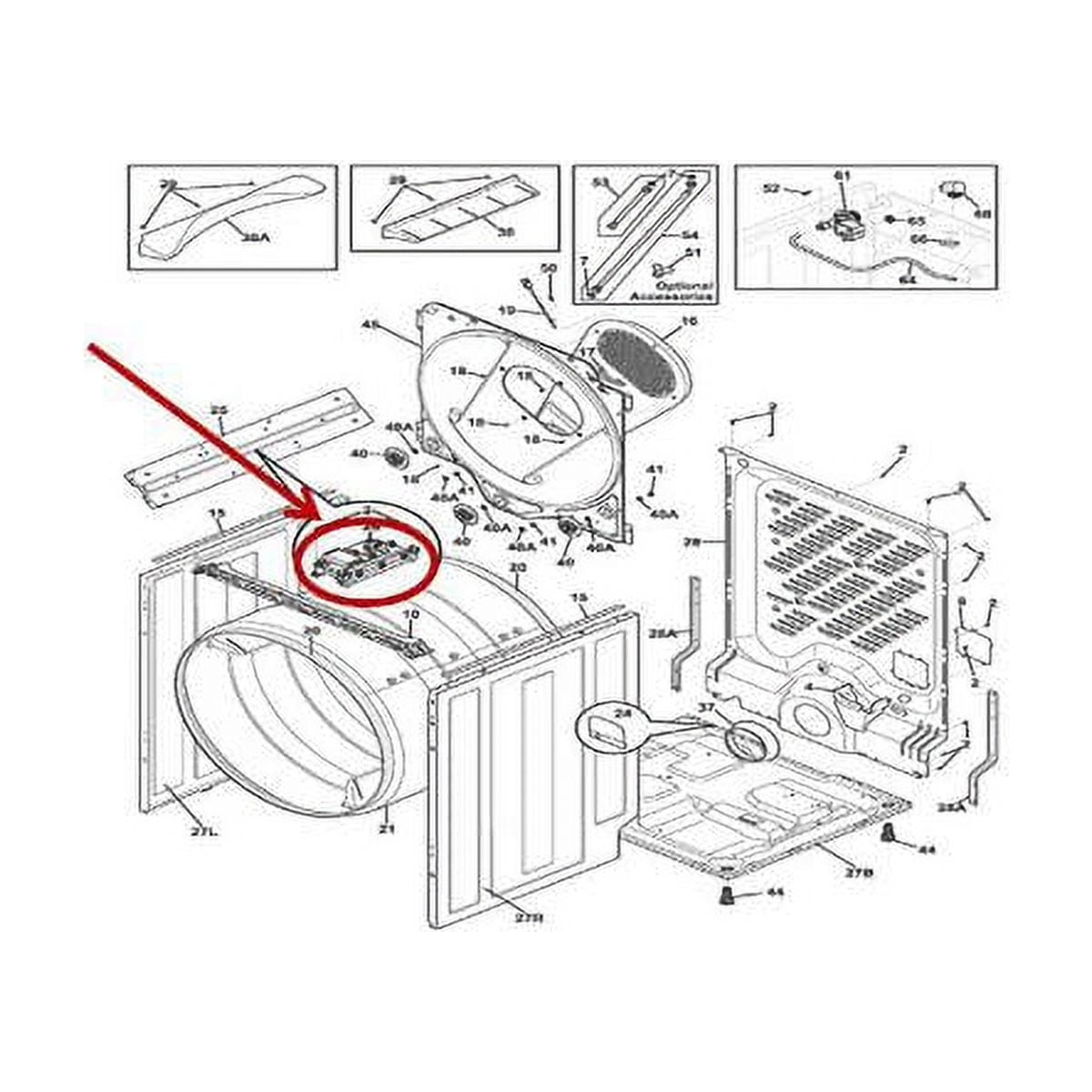 FRIGIDAIRE 5304515405 MAIN BOARD - GENUINE OEM PART