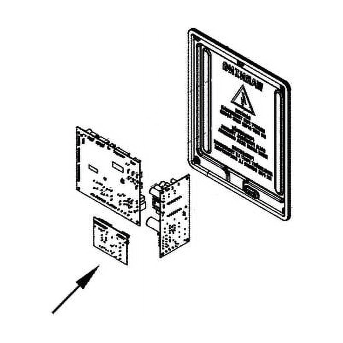 FRIGIDAIRE 5304519115 PC BOARD - GENUINE OEM PART