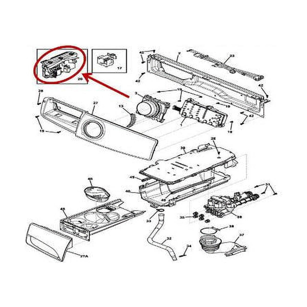 FRIGIDAIRE 5304519502 MAIN BOARD - GENUINE OEM PART