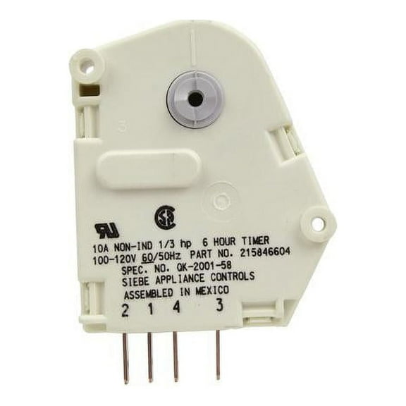 FRIGIDAIRE 5304526183 TIMER,DEFROST, 6HR - GENUINE OEM PART