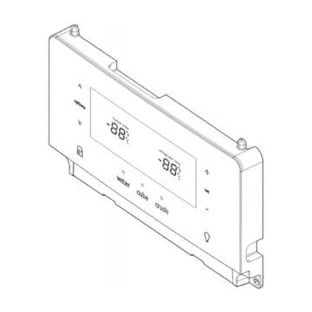 FRIGIDAIRE 5304526197 CONTROL ASSEMBLY,PRO GAS - GENUINE OEM PART