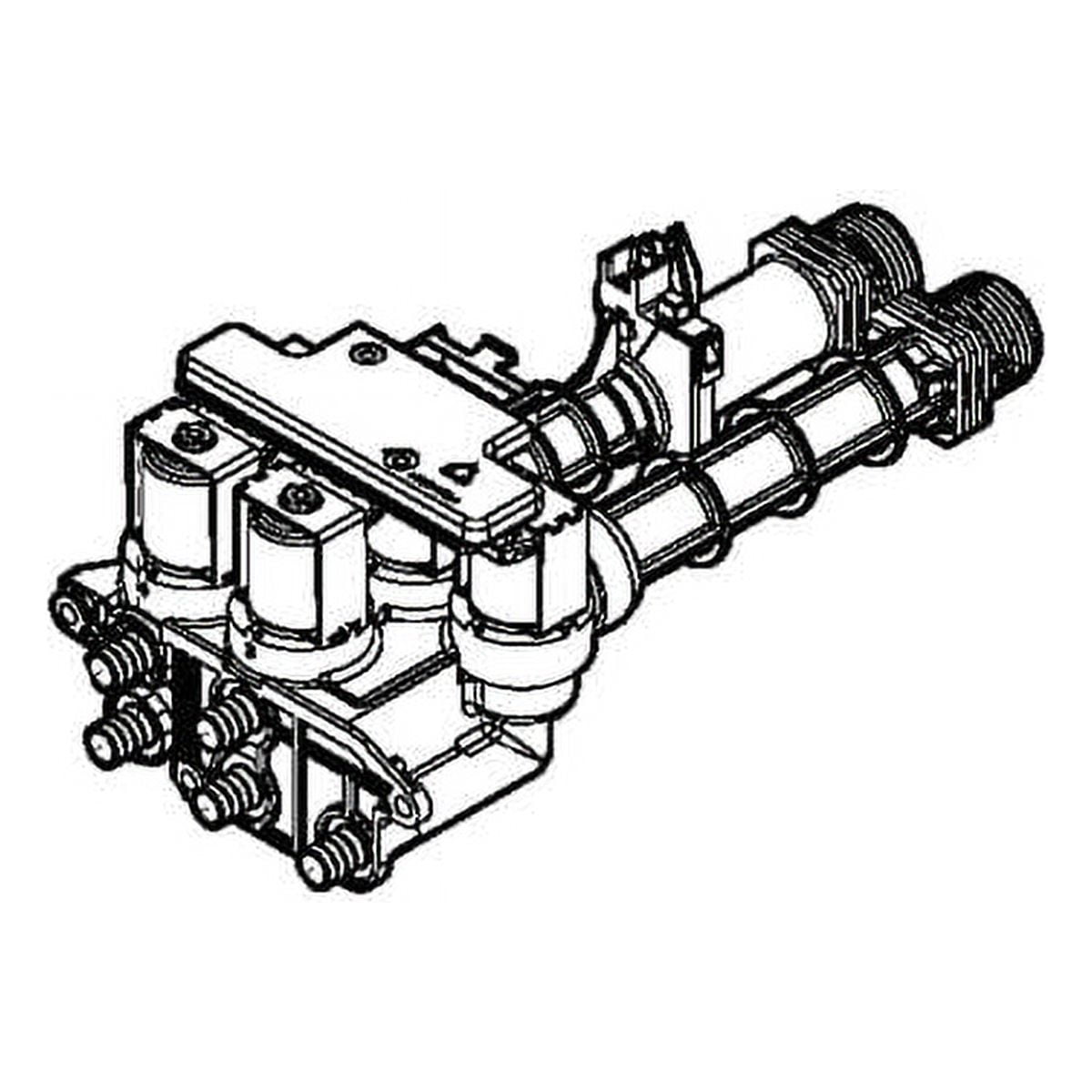 5304528029 VALVE, WATER - EXACT FIT FOR 5304528029 FRIGIDAIRE - REPLACEMENT PART BY AFTERMARKET APPLIANCE