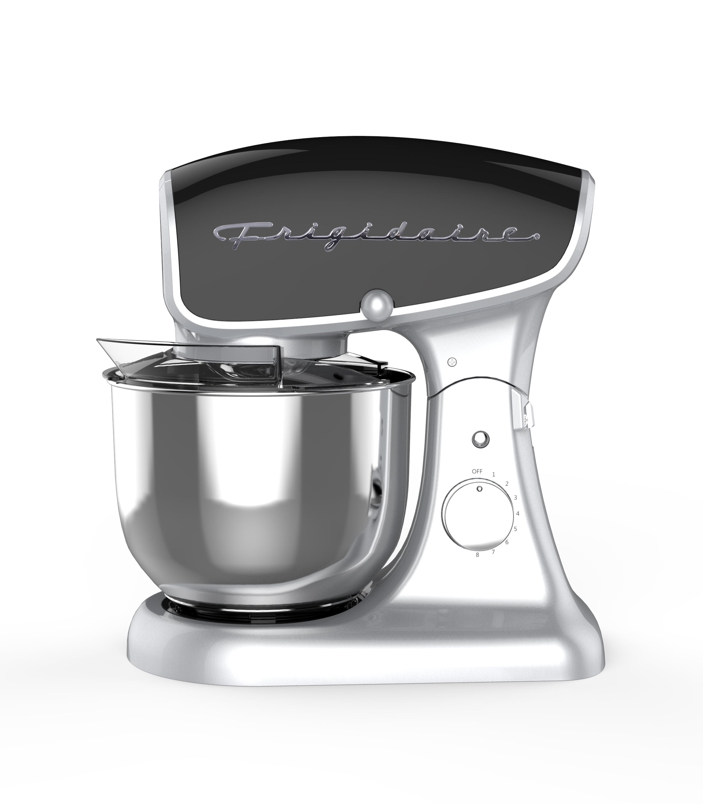 FRIGIDAIRE 5L RETRO STAND MIXER, BLACK