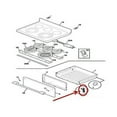 thumbnail image 1 of FRIGIDAIRE 807047202 GLIDE - GENUINE OEM PART, 1 of 1