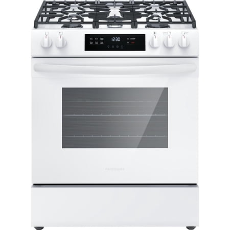 FRIGIDAIRE FCFG3062AW 30" FREE STANDING GAS RANGE, White