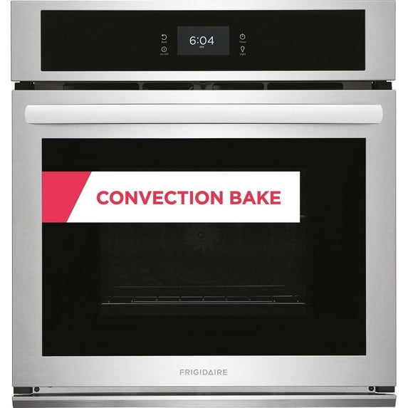 FRIGIDAIRE FCWS2727AS SINGLE WALL ELECTRIC OVEN White