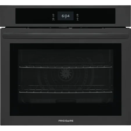 Frigidaire - 30" Built-in Single Electric Wall Oven with Fan Convection - Black