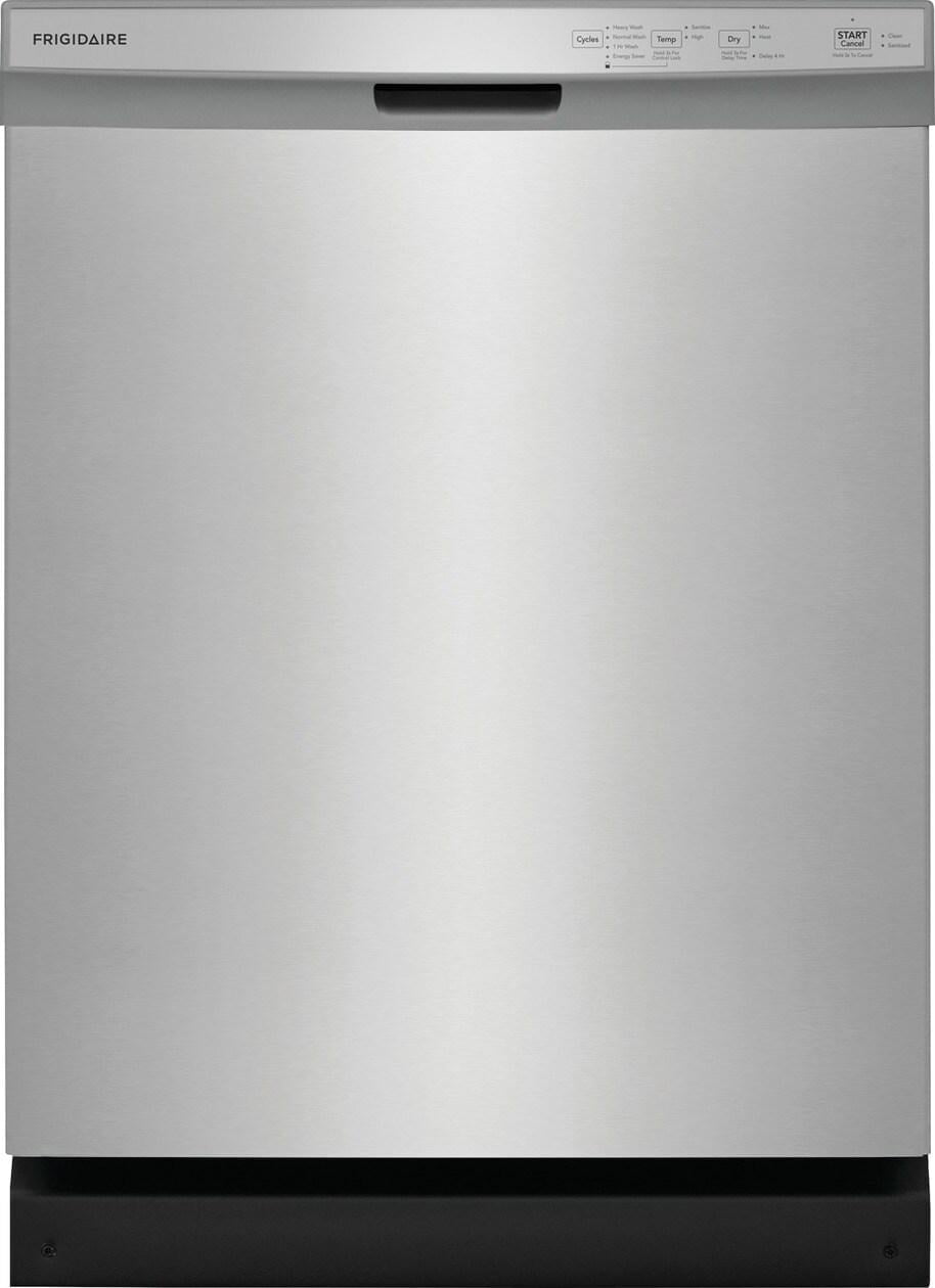 Frigidaire 24" Stainless Steel Energy Star Built-In Dishwasher