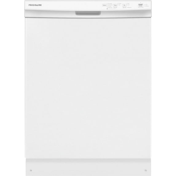 Frigidaire FDPC4314AW 24" Built-in dishwasher, White