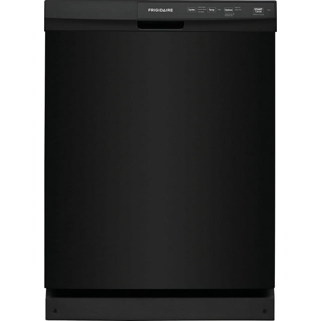 FRIGIDAIRE FFCD2413UB built in dishwasher