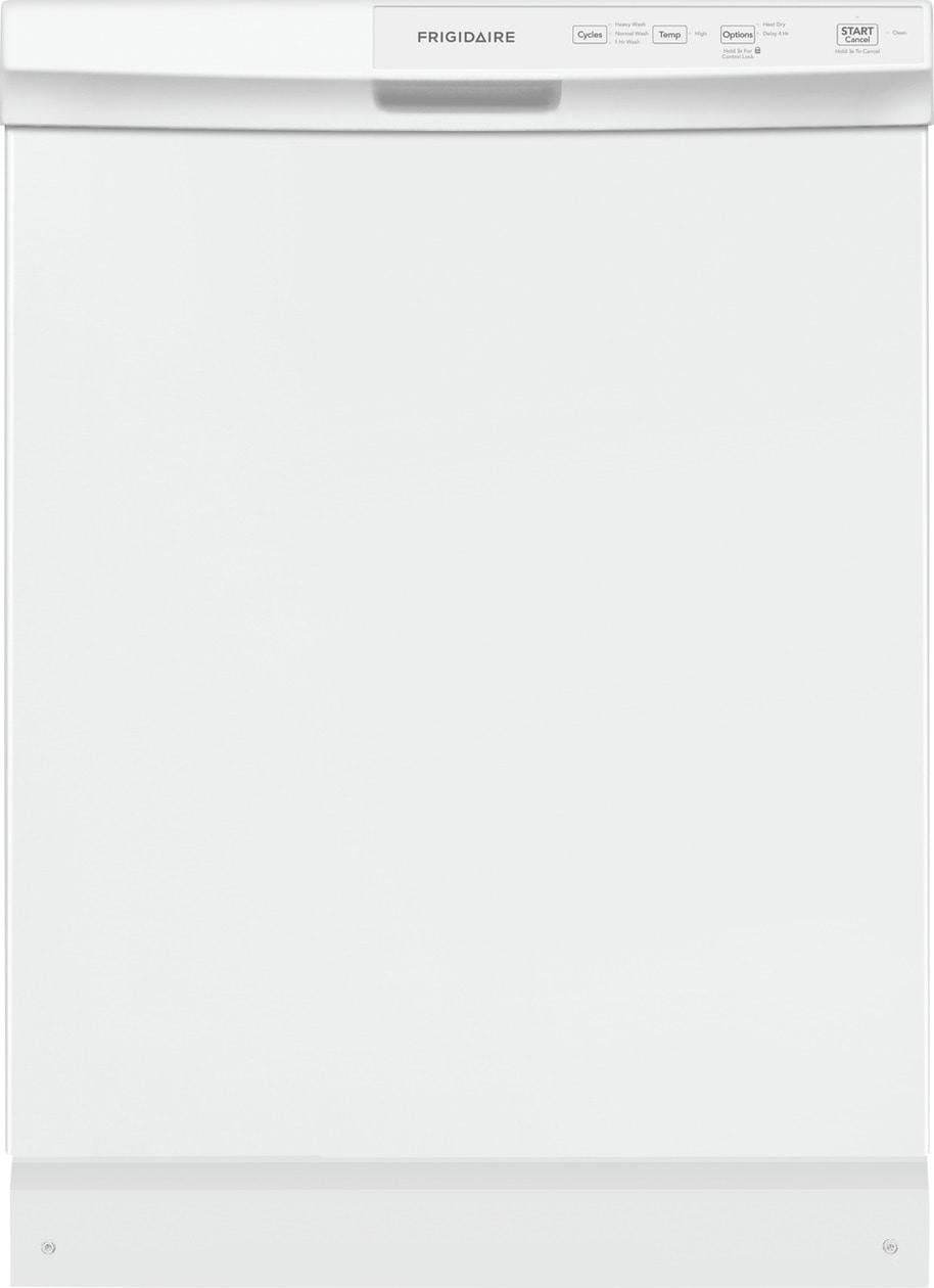 FRIGIDAIRE FFCD2413UW built in dishwasher