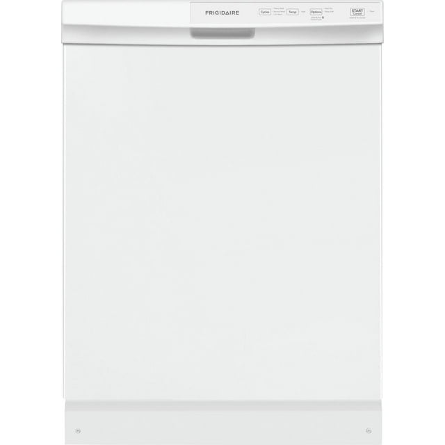FRIGIDAIRE FFCD2413UW built in dishwasher