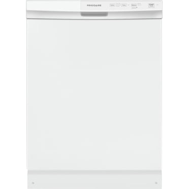 Frigidaire 24" Built In Dishwasher, White
