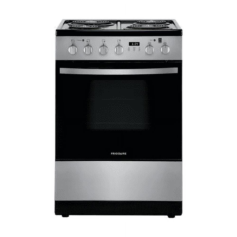 FRIGIDAIRE FFEH2422US 24" freestanding coil electric range