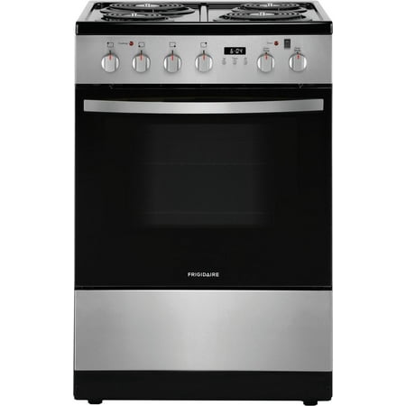 Frigidaire - 1.9 Cu. Ft. Freestanding Electric Range - Stainless steel
