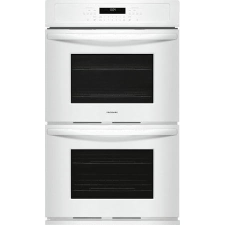 Frigidaire - 30" Built-In Double Electric Wall Oven - White