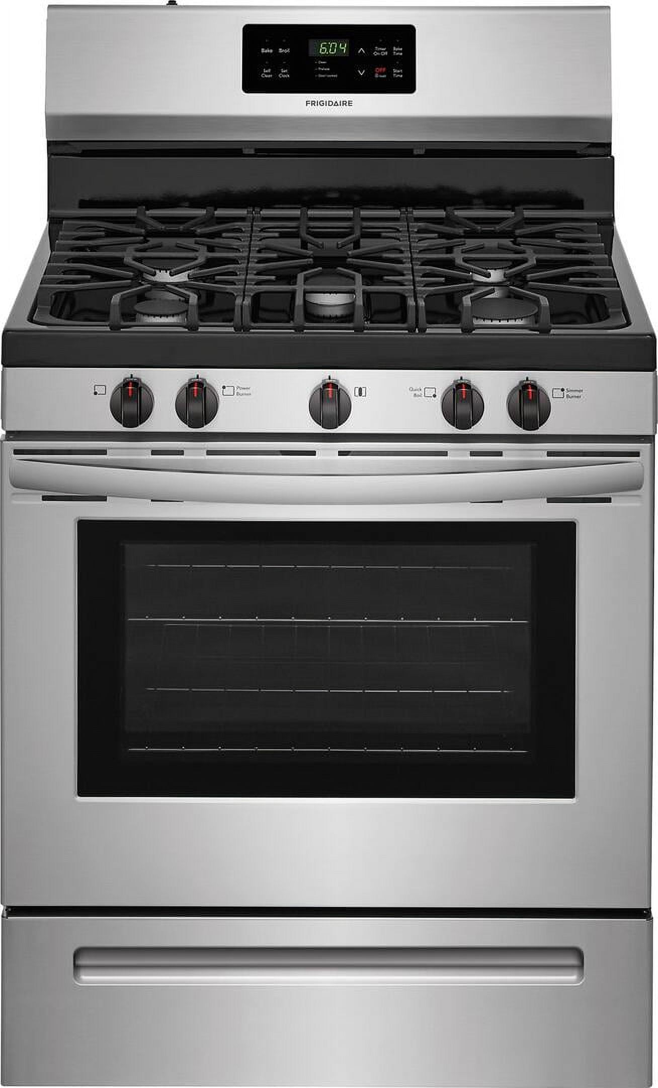 FRIGIDAIRE FFGF3054TS White