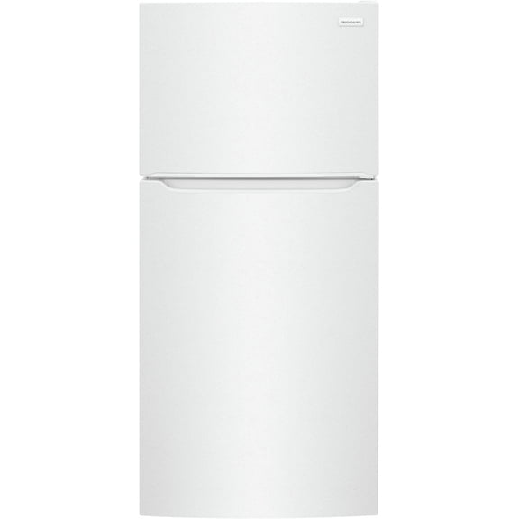Frigidaire 18.3 Cu. Ft. Top-Freezer Refrigerator, White