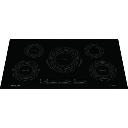Frigidaire - 36" Electric Induction Cooktop - Black