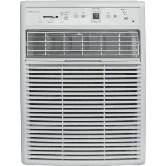 Frigidaire 8,000 BTU Slider Casement Window Room Air Conditioner up to 350 sq ft, White