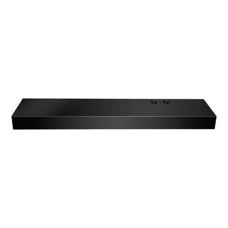 Frigidaire - 30" Convertible Range Hood - Black