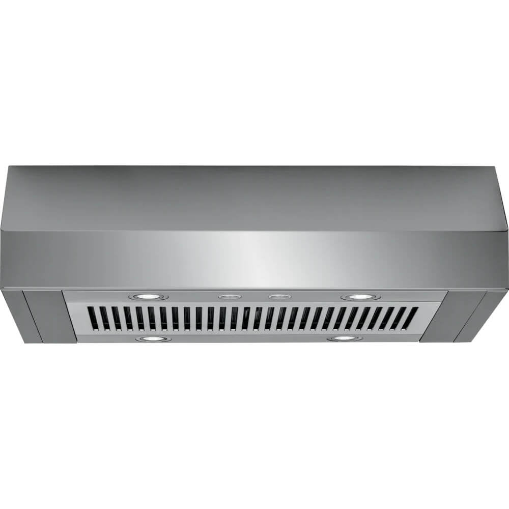 36" Stainless Steel Under Cabinet Range Hood with LED Lighting