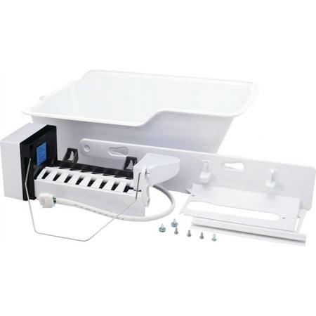 Icemaker Kit for Most Frigidaire 27 to 28 Cu. Ft. Bottom-Mount Refrigerators - White