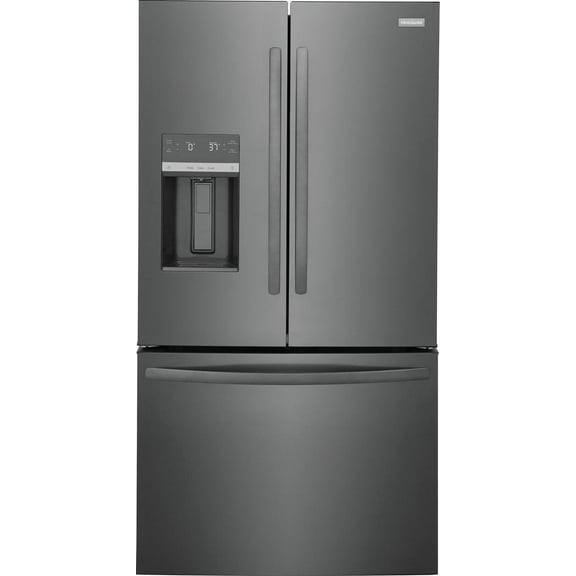 FRIGIDAIRE FRFS2823AD FRENCH DOOR FREESTANDING REFRIGERATOR White