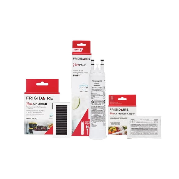 Electrolux Home Products Refrigerator Water/Air Replacement Filter With Produce Keeper Combo Kit