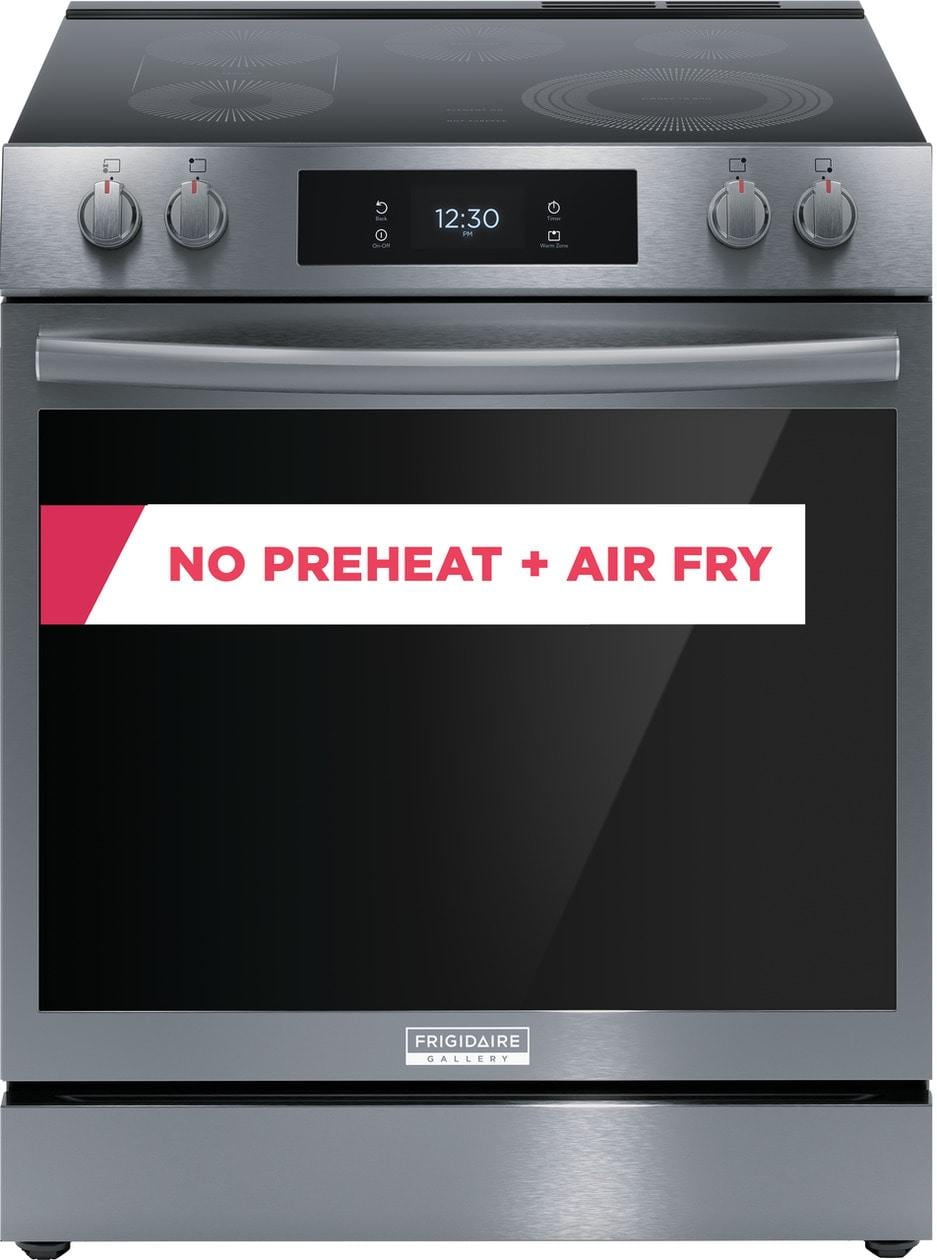 GCFE3060BD 30" Freestanding Electric Range w/ Air Fry